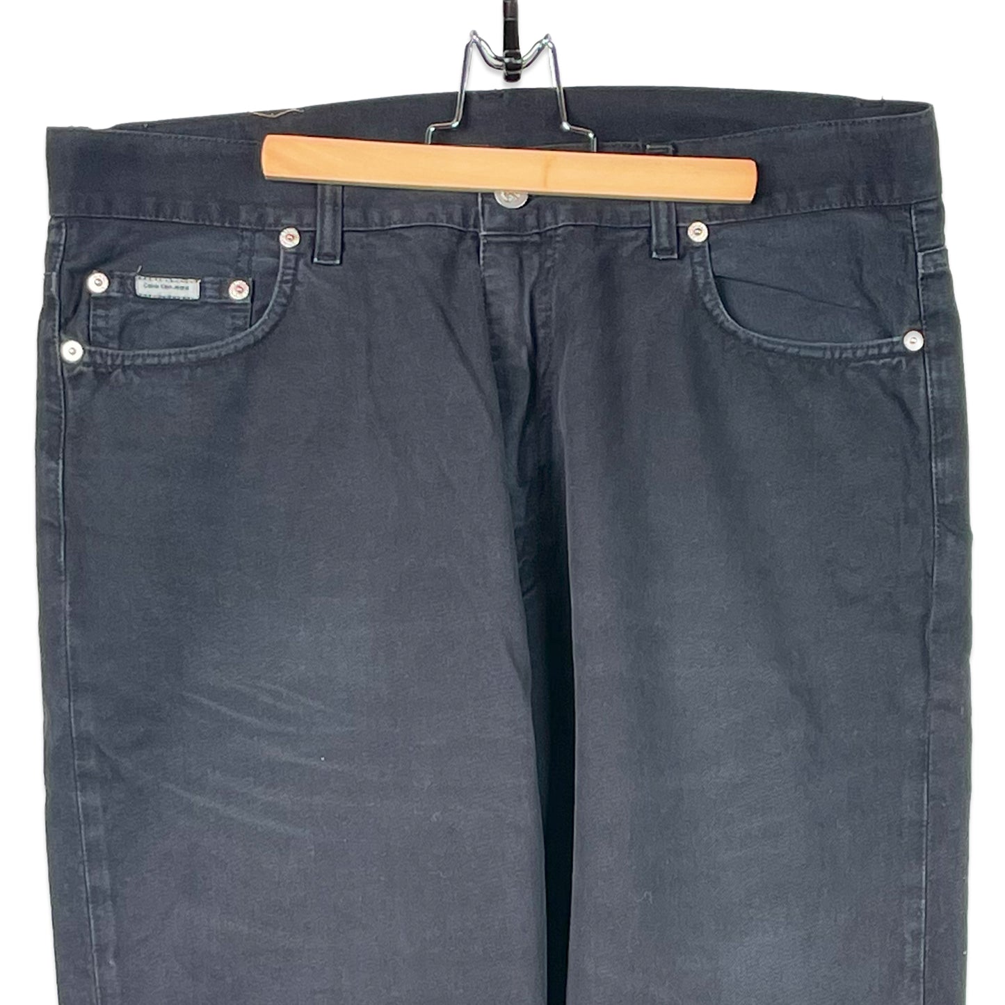 Calvin Klein Relaxed Jeans Dark Wash-W36 L32