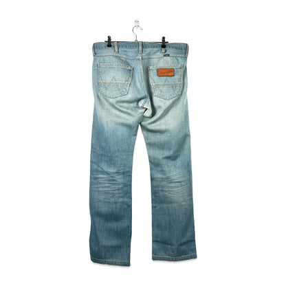 Wrangler Jeans Blue Denim-W34 L34