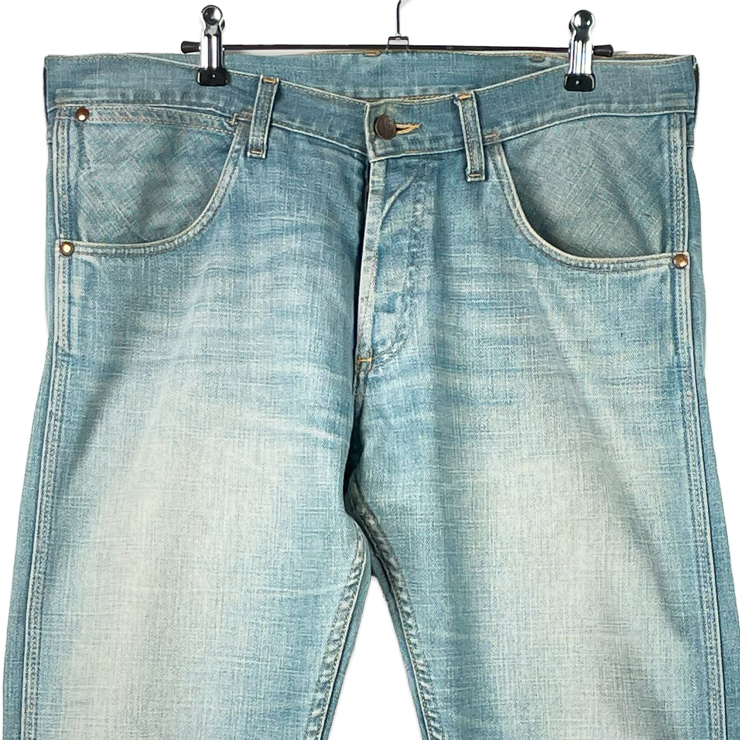 Wrangler Jeans Blue Denim-W34 L34