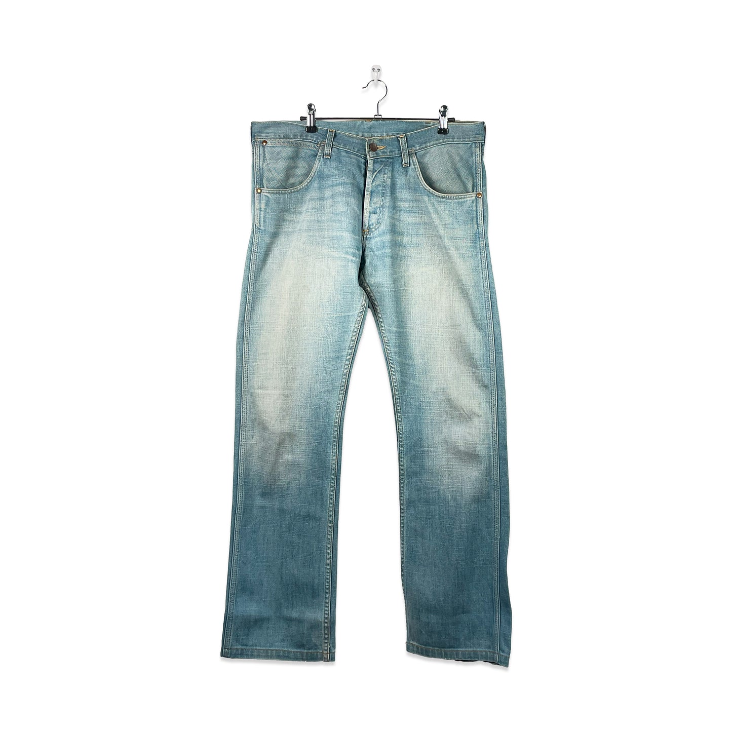 Wrangler Jeans Blue Denim-W34 L34