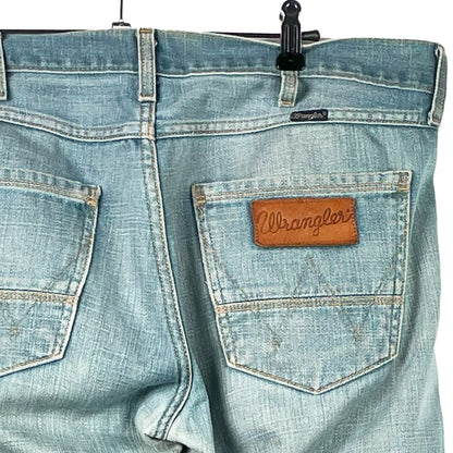 Wrangler Jeans Blue Denim-W34 L34