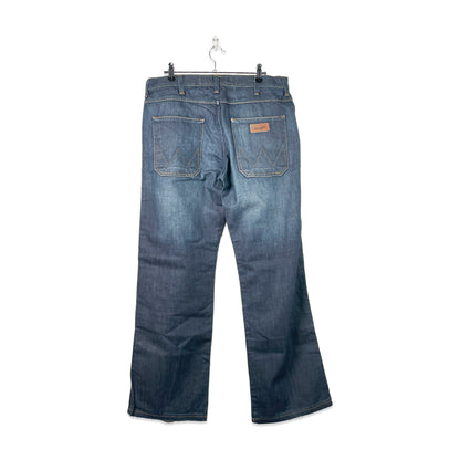 Wrangler Relaxed Jeans Blue-W33 L34