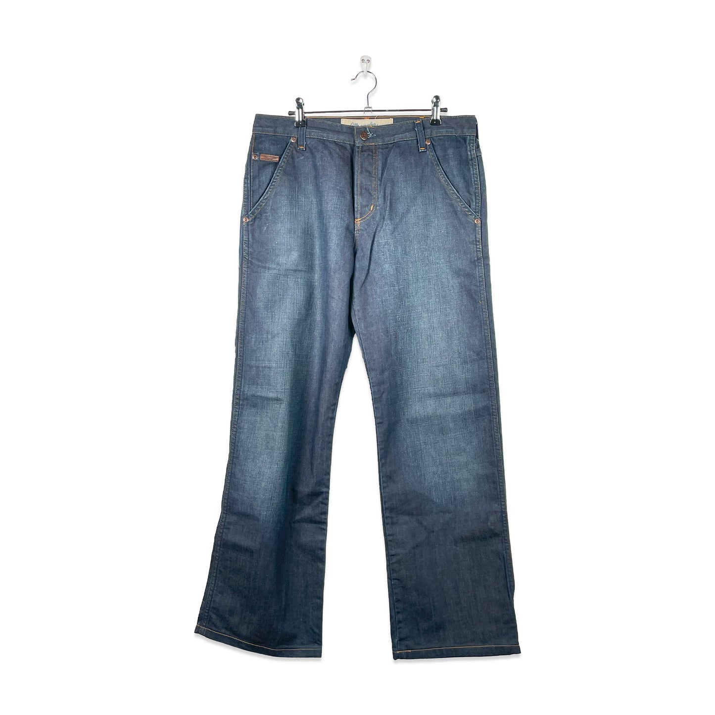 Wrangler Relaxed Jeans Blue-W33 L34