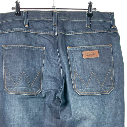 Wrangler Relaxed Jeans Blue-W33 L34