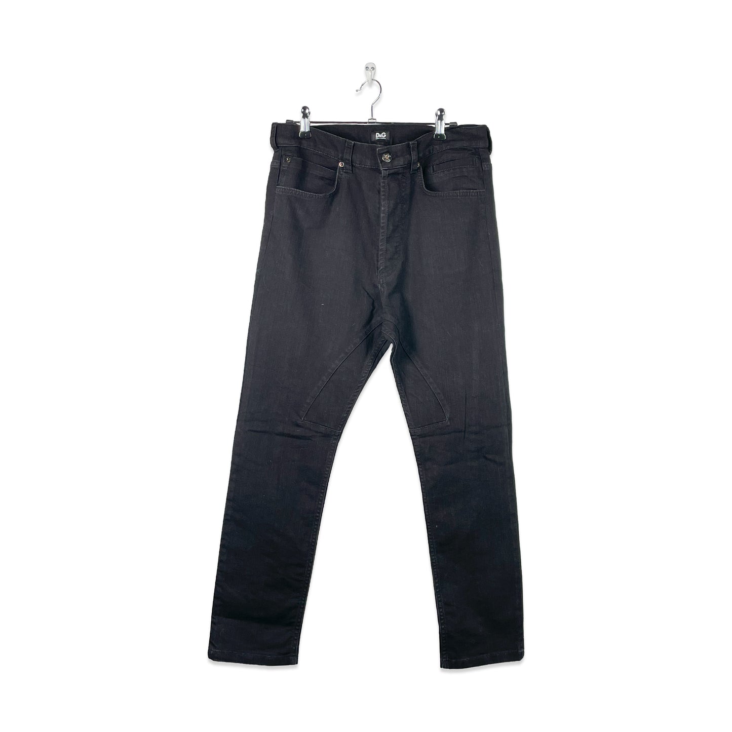 Dolce&Gabbana Slim Fit Jeans Black-33