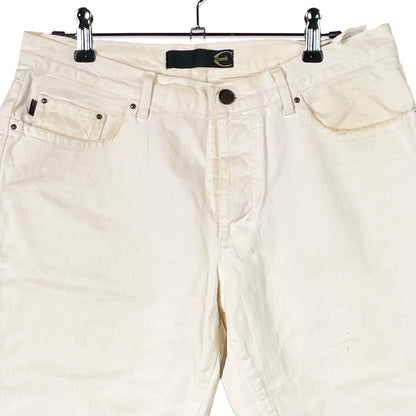 Cavalli Jeans Shorts Weiß-33