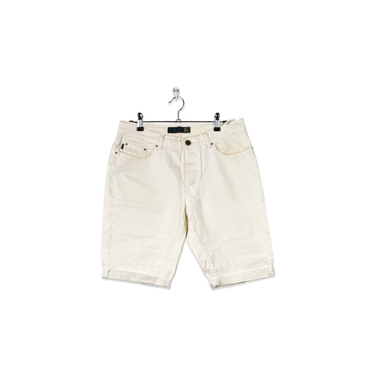 Cavalli Jeans Shorts Weiß-33