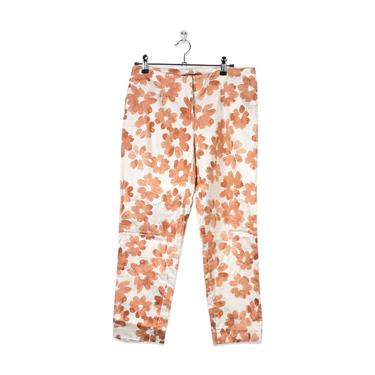 Moschino Hose Blumenprint-40