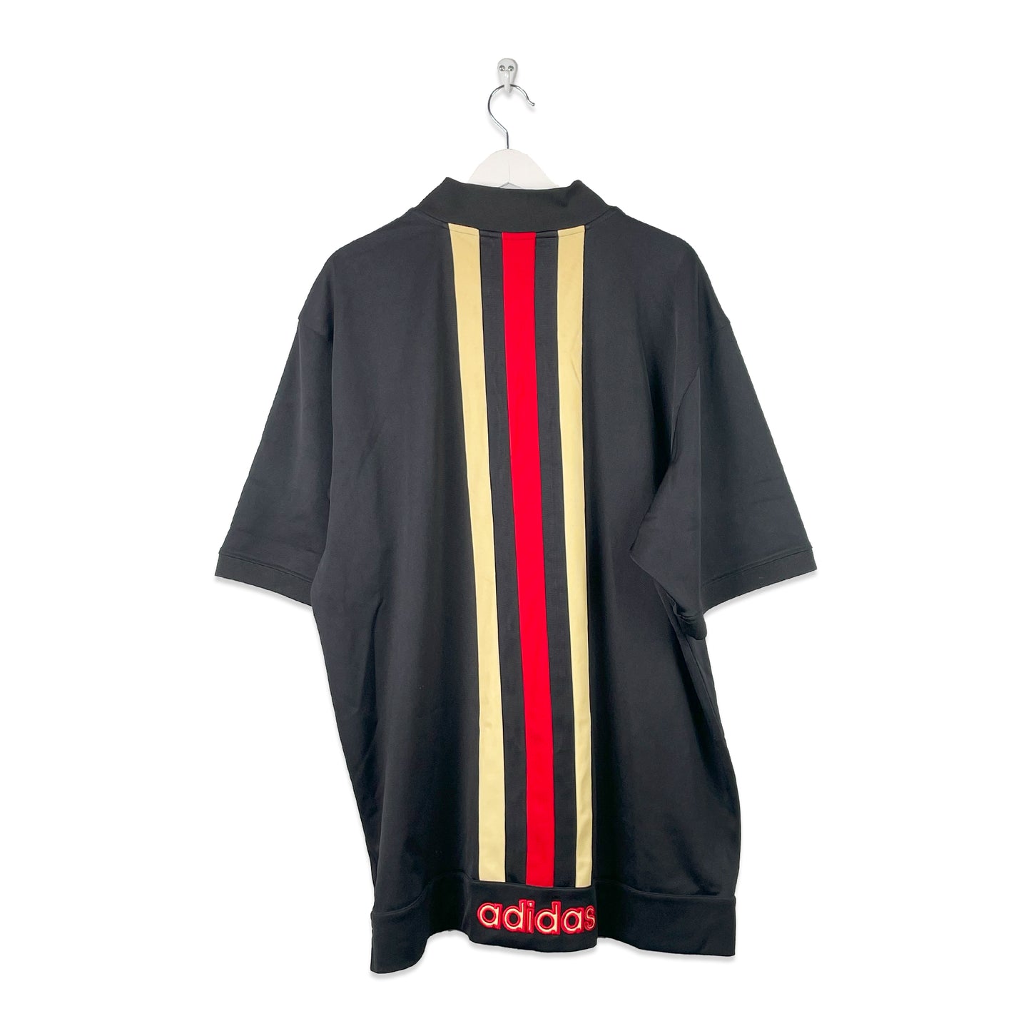 Adidas Vintage 90s Sportset Schwarz Mehrfarbig-XL