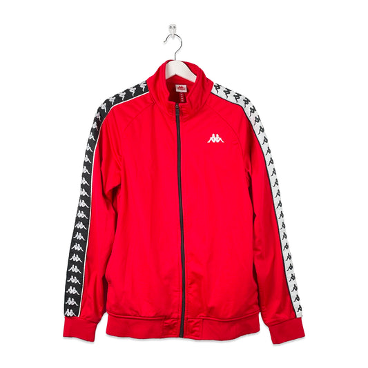 Kappa 90s Trainingsanzug Rot-XL