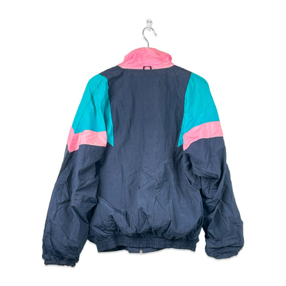 Vintage 80s Trainingsanzug Blau/Pink-M