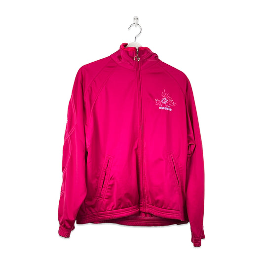 Diadora Vintage 90s Trainingsanzug Pink-XXL