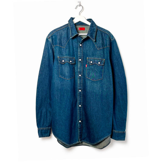 Levis 90s Jeanshemd Blau-L