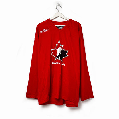 Eishockey Jersey Canada Rot-L