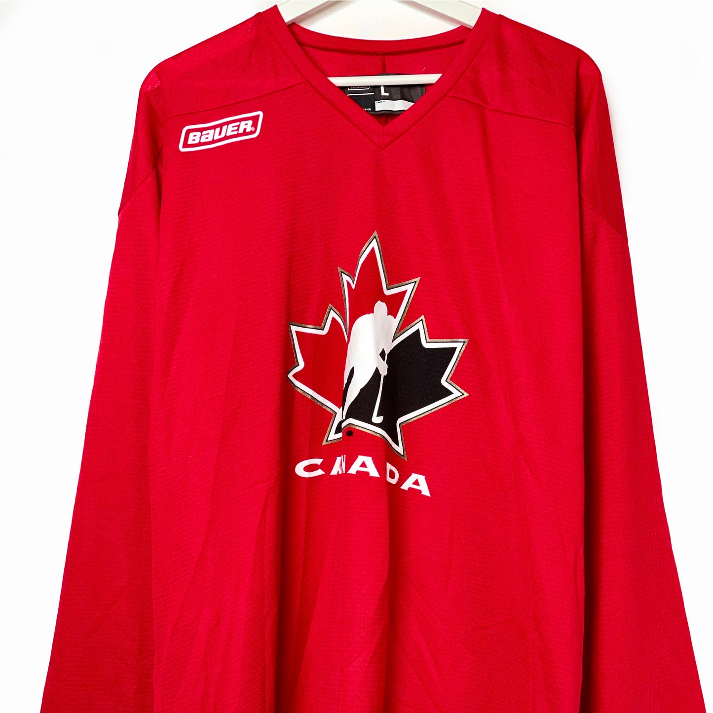 Eishockey Jersey Canada Rot-L