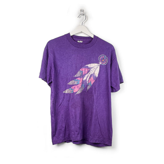 True Vintage 80s T-Shirt Lila-L