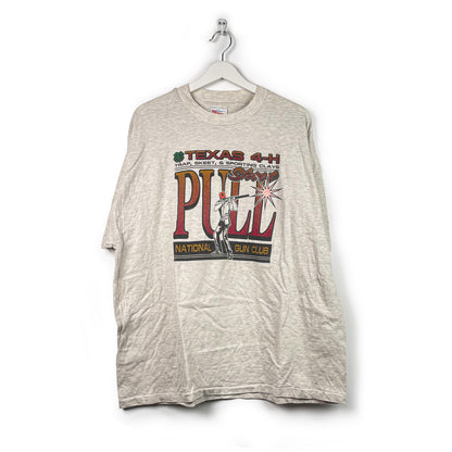 True Vintage 80s T-Shirt Grau-XXL