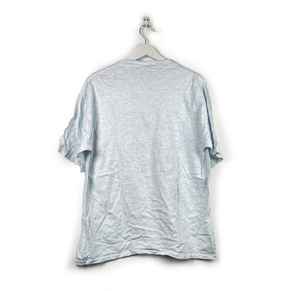 True Vintage 90s T-Shirt Grau/Blau-XL