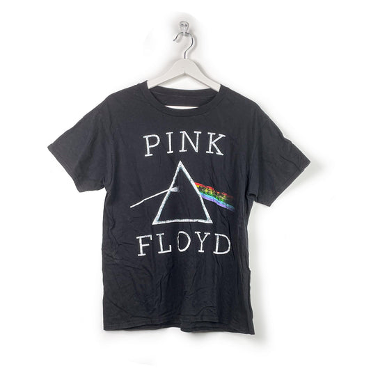 Vintage 80s Band T-Shirt Pink Floyd Schwarz-M