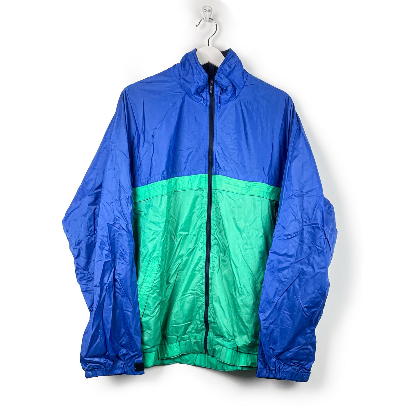 Patagonia Windbreaker Jacket Blau/Grün-L