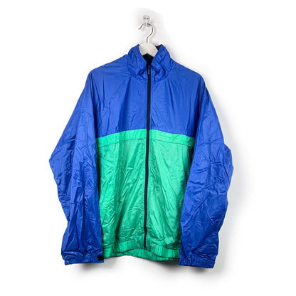 Patagonia Windbreaker Jacket Blau/Grün-L