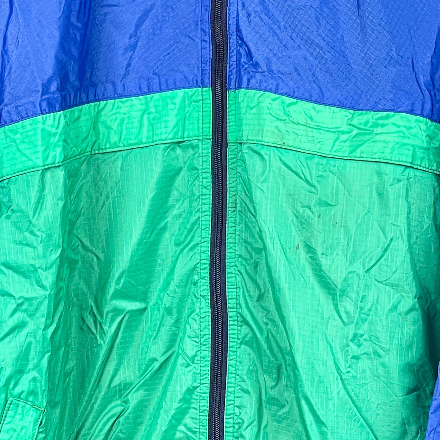 Patagonia Windbreaker Jacket Blau/Grün-L