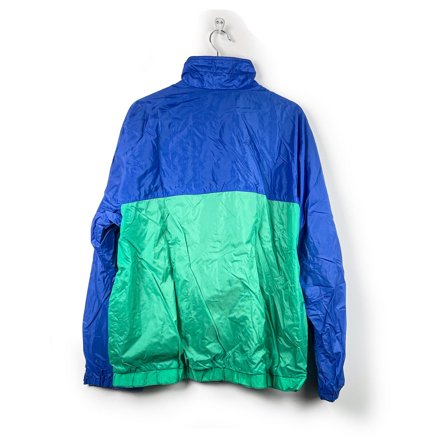 Patagonia Windbreaker Jacket Blau/Grün-L