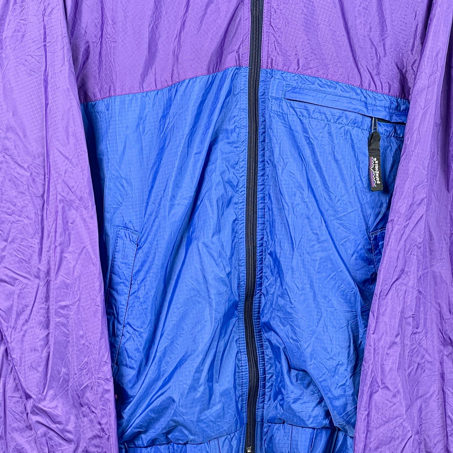 Patagonia Windbreaker Jacket Lila/Blau-M