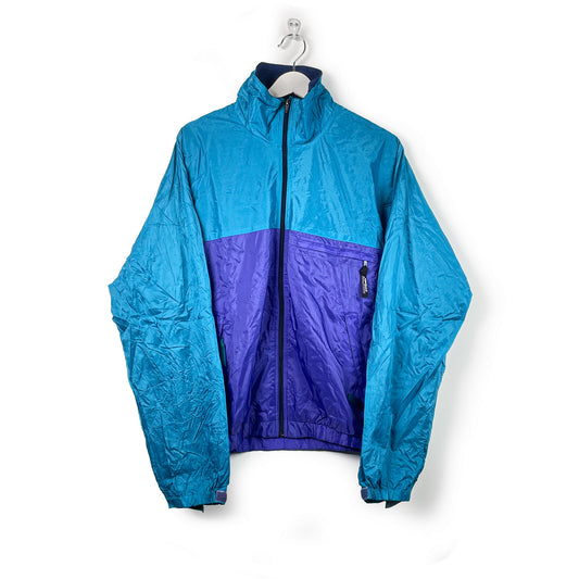 Patagonia Windbreaker Jacket Blau/Lila-M