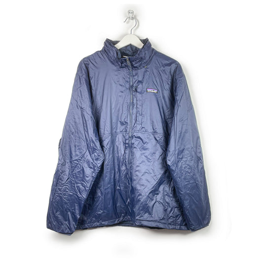 Patagonia Outdoor Windbreaker Jacket Blau-XL