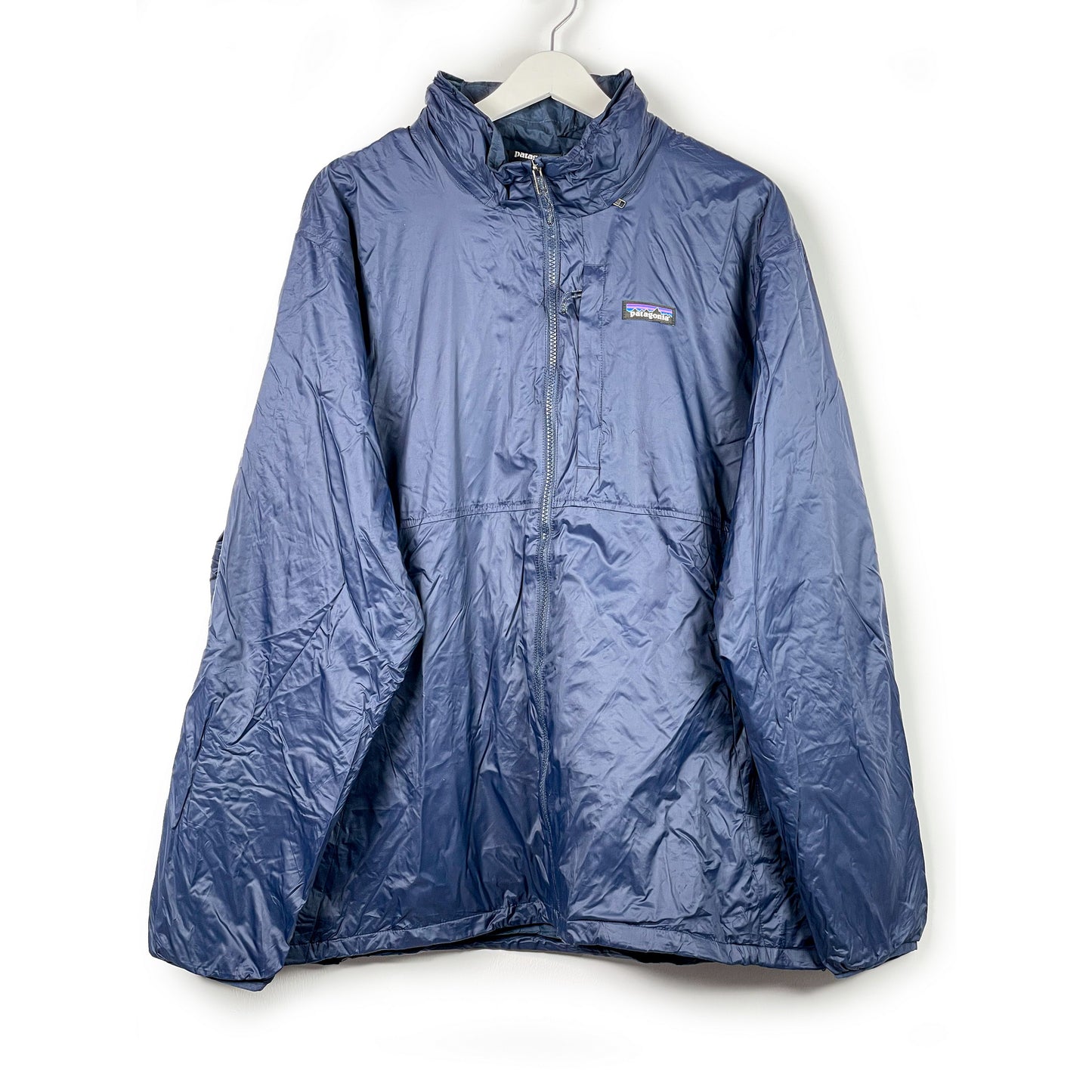 Patagonia Outdoor Windbreaker Jacket Blau-XL