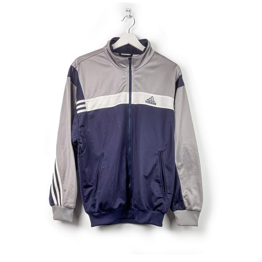 Adidas 90s Trainingsjacket Grau/Blau-S