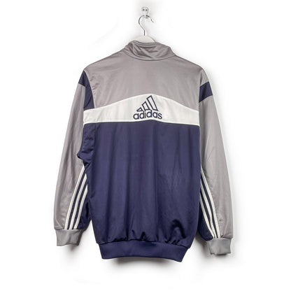 Adidas 90s Trainingsjacket Grau/Blau-S