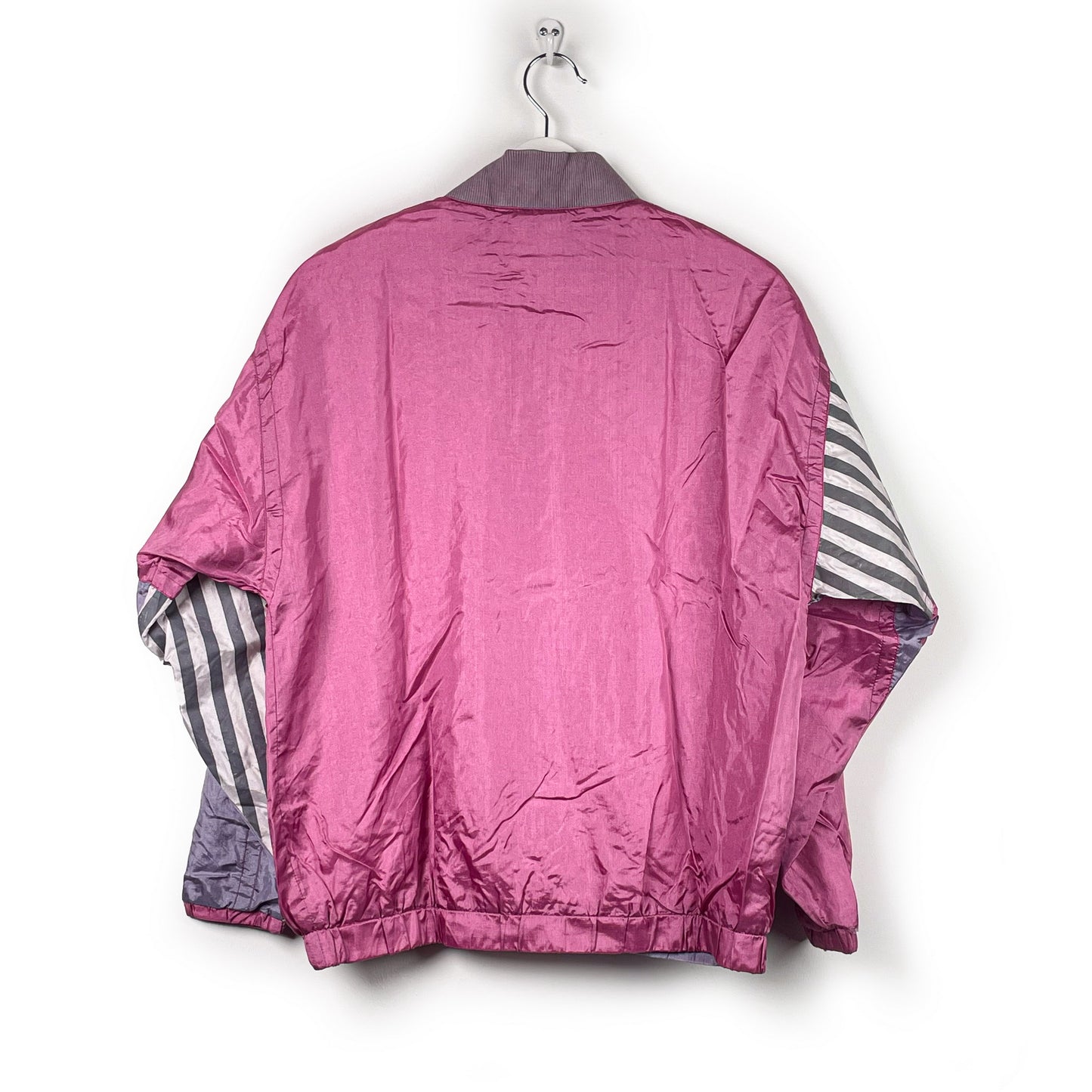 Vintage 80s Trainingsjacket Pink-S