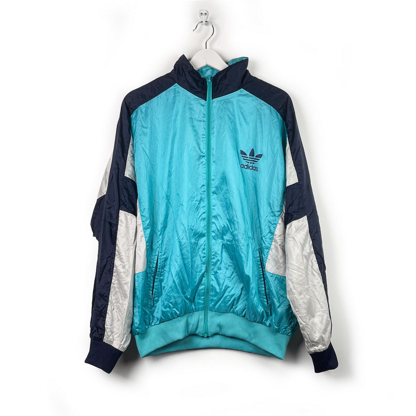 Adidas 80s Trainingsjacket Türkis-L