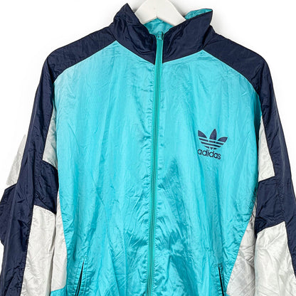 Adidas 80s Trainingsjacket Türkis-L