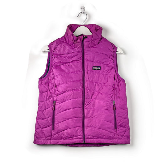 Patagonia Puffer Weste Woman Lila-M