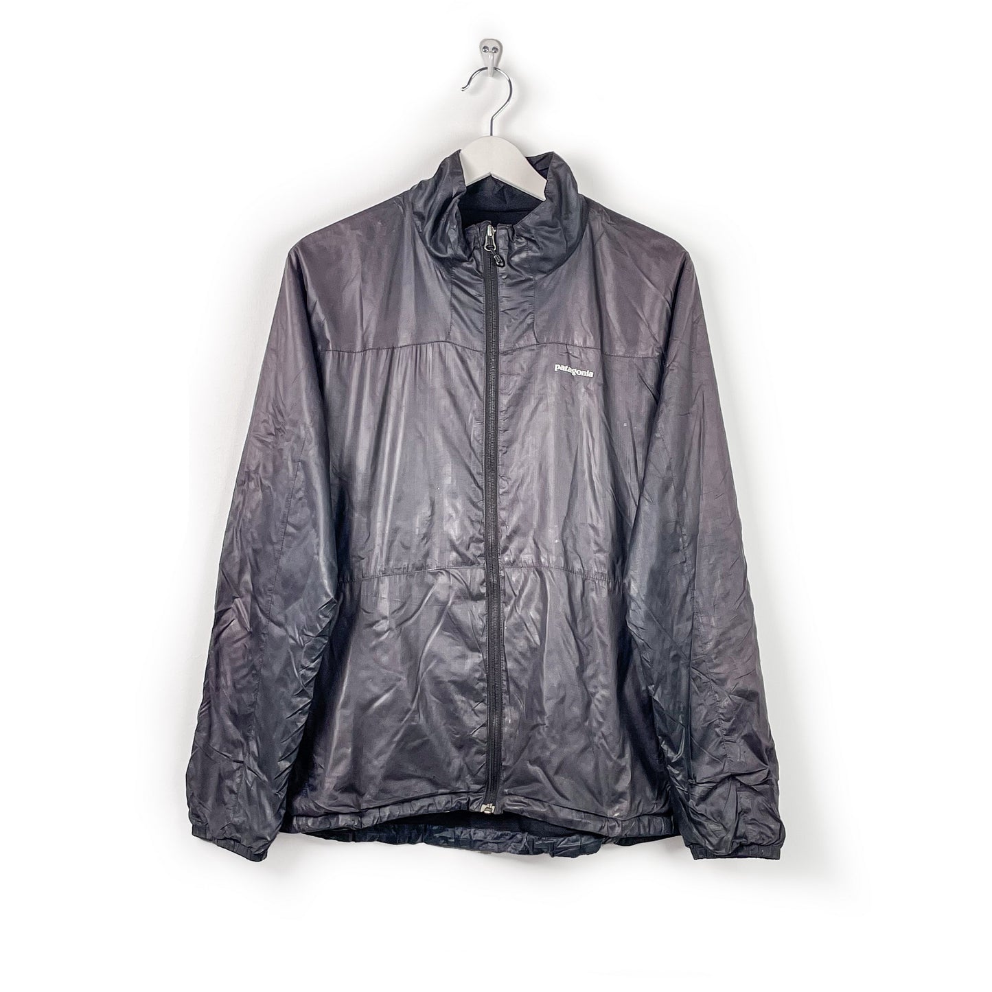 Patagonia Outdoor Windbreaker Women Schwarz-L