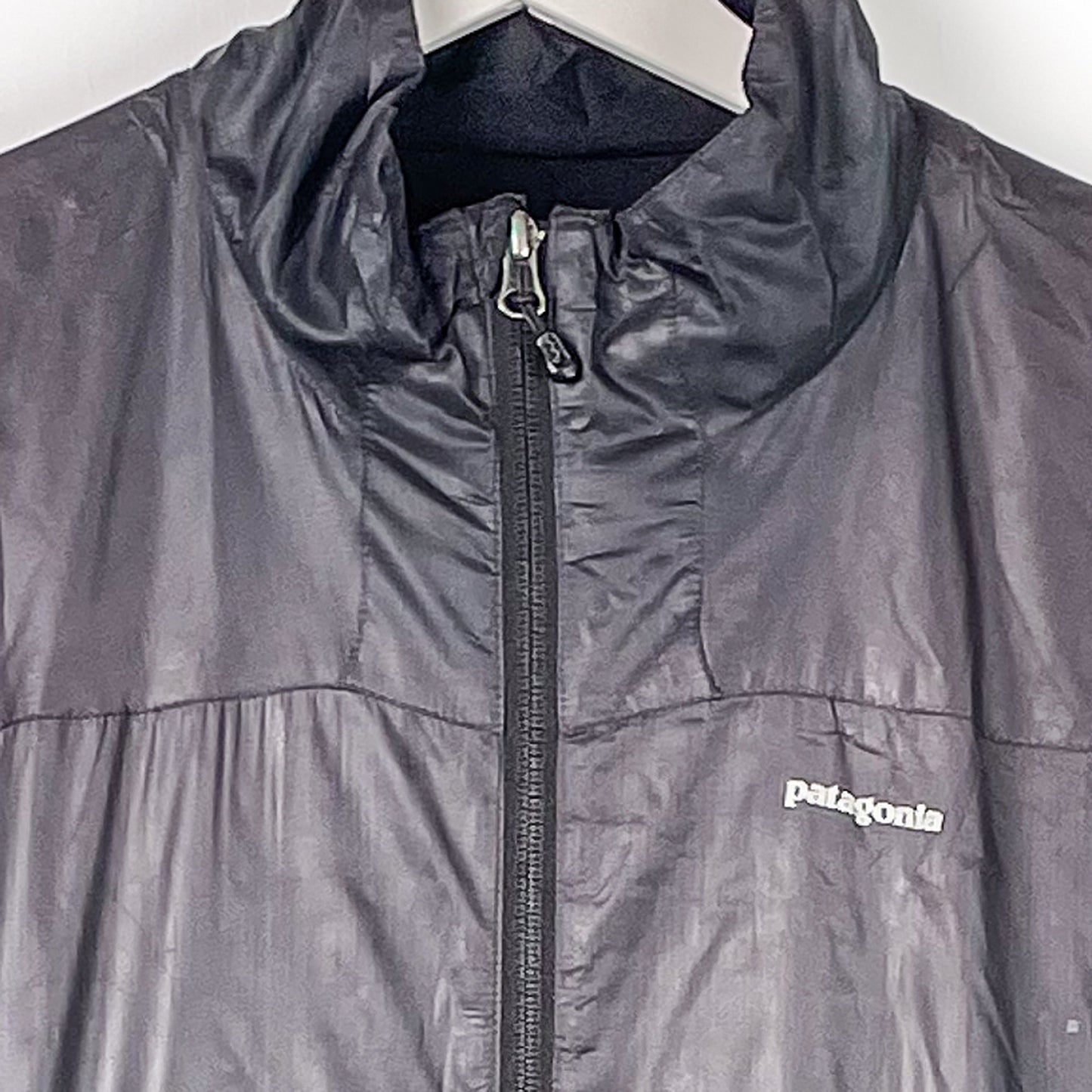 Patagonia Outdoor Windbreaker Women Schwarz-L