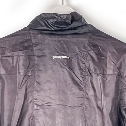 Patagonia Outdoor Windbreaker Women Schwarz-L