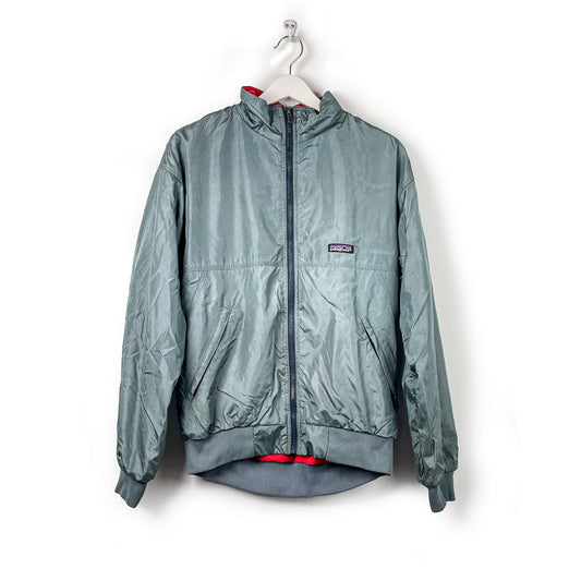 Patagonia Outdoor Windbreaker Jacket Blaugrau-M