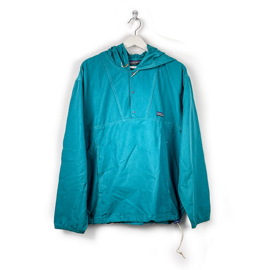 Patagonia Half Zip Regenjacket Türkis-M