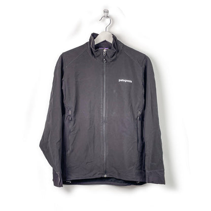 Patagonia Outdoor Windbreaker Schwarz-S