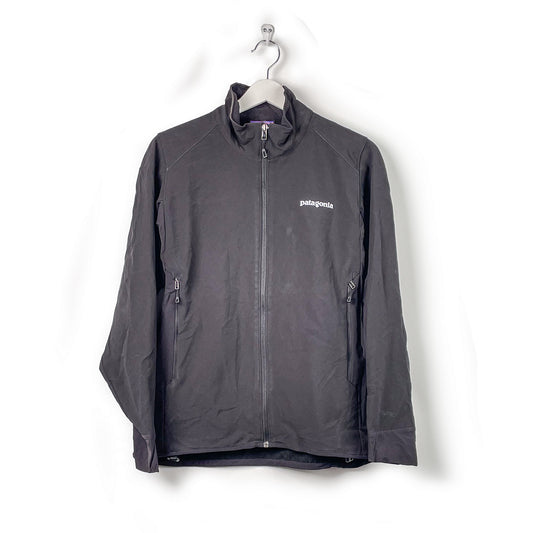 Patagonia Outdoor Windbreaker Schwarz-S