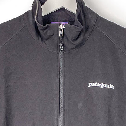 Patagonia Outdoor Windbreaker Schwarz-S