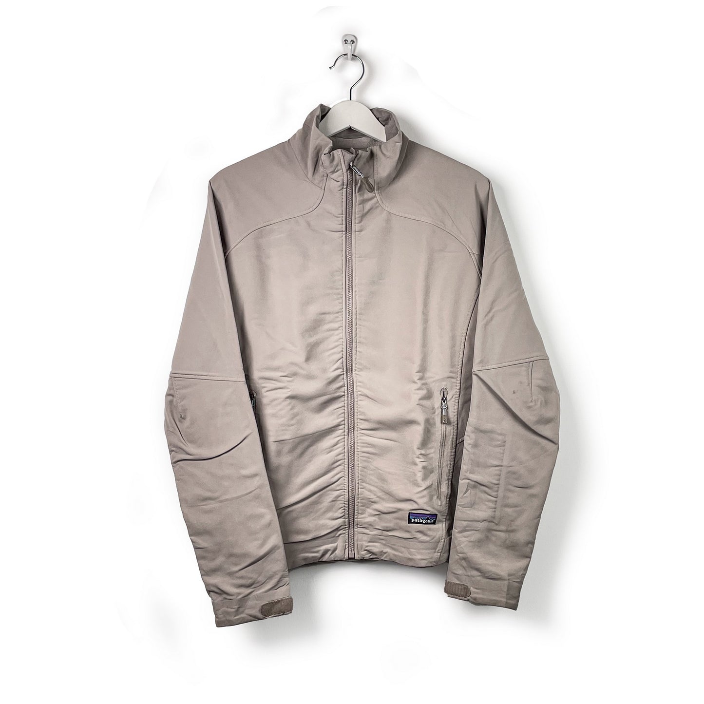 Patagonia Outdoor Windbreaker Women Grau-M