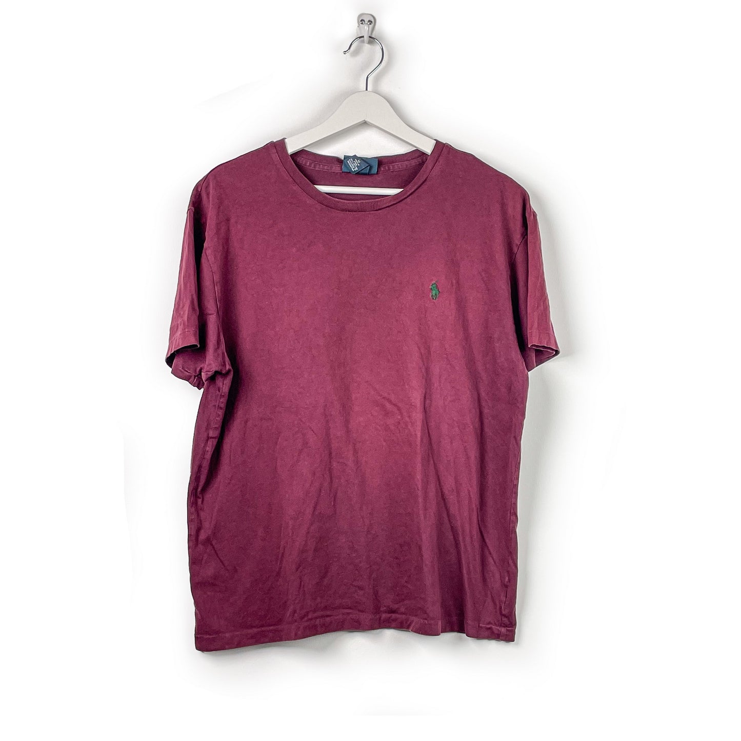 Ralph Lauren T-Shirt Weinrot-M