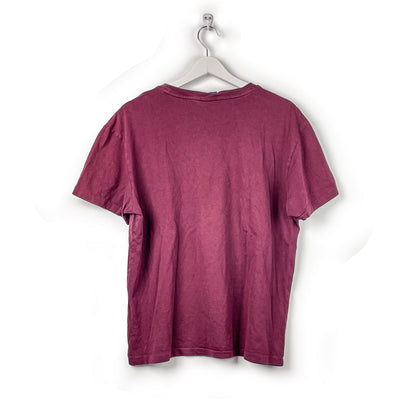 Ralph Lauren T-Shirt Weinrot-M