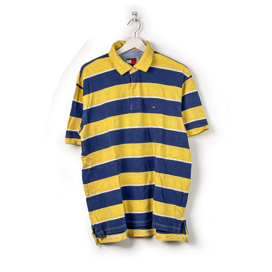 Tommy Hilfiger T-Shirt Blau/Gelb-L