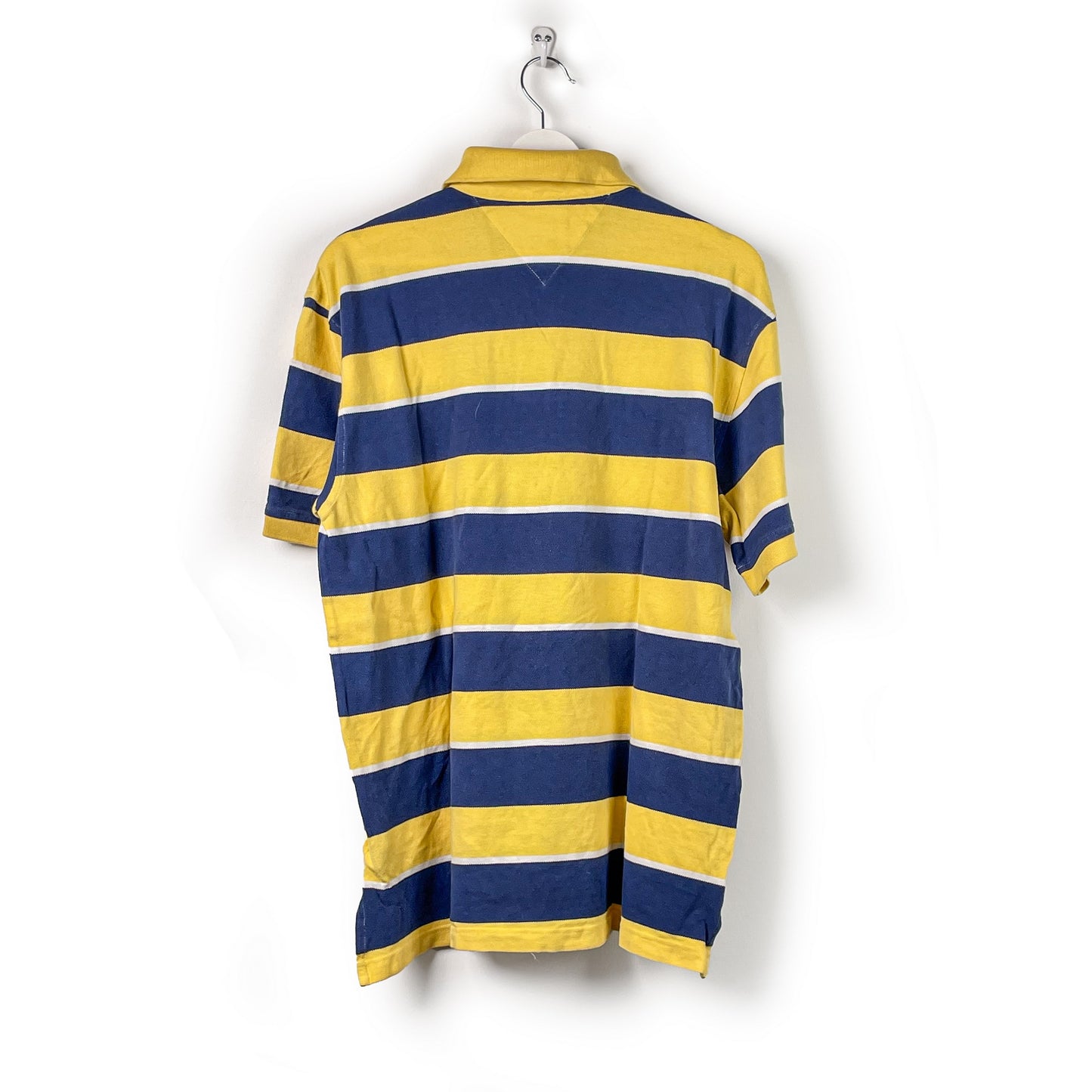 Tommy Hilfiger T-Shirt Blau/Gelb-L